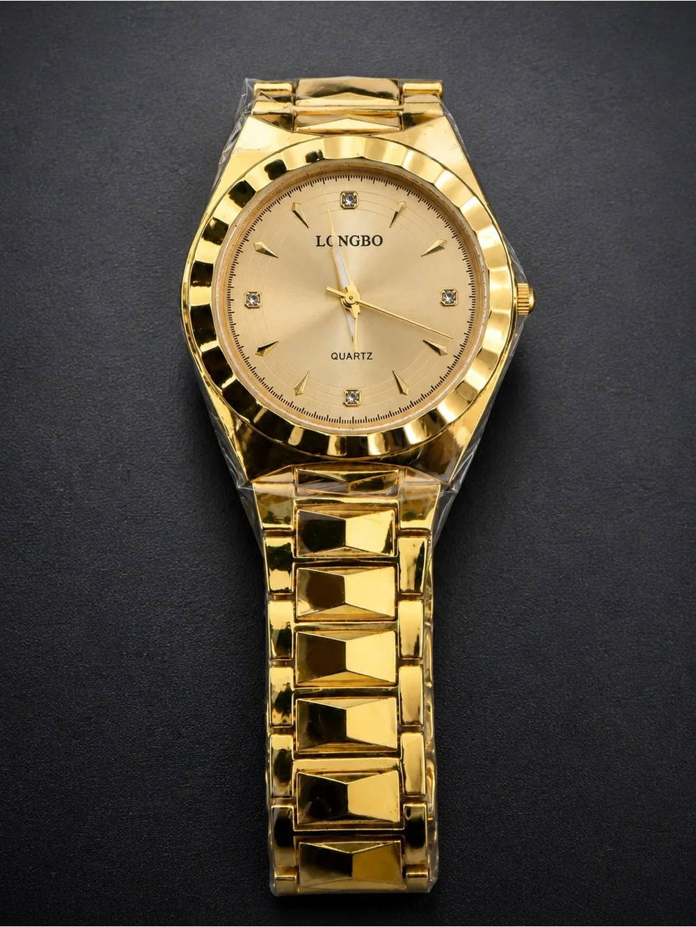 Men's Gold-tone Quartz Watch